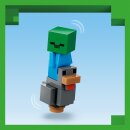 LEGO® Minecraft™ 21585 - Hühnerfarm