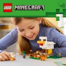 LEGO® Minecraft™ 21585 - Hühnerfarm