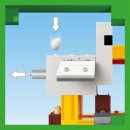 LEGO® Minecraft™ 21585 - Hühnerfarm