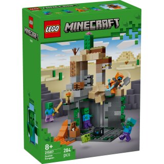 LEGO® Minecraft™ 21587 - Zombieverlies