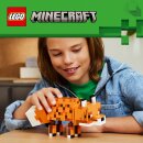 LEGO® Minecraft™ 21588 - Der Fuchs