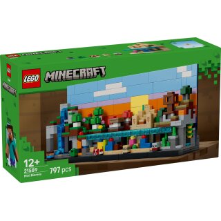 LEGO® Minecraft™ 21589 - Mini-Biome