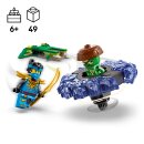 LEGO® Ninjago® 71849 - Nya vs. Mutationsmonster-Spinner