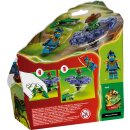 LEGO® Ninjago® 71849 - Nya vs. Mutationsmonster-Spinner