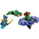 LEGO® Ninjago® 71849 - Nya vs. Mutationsmonster-Spinner