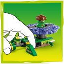 LEGO® Ninjago® 71849 - Nya vs. Mutationsmonster-Spinner
