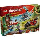 LEGO® Ninjago® 71857 - Showdown am Baumhaus mit...