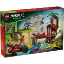 LEGO® Ninjago® 71857 - Showdown am Baumhaus mit...