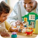 LEGO® Duplo® 10470 - Modernes Familienhaus mit Figuren – 3-in-1-Set