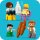 LEGO® Duplo® 10470 - Modernes Familienhaus mit Figuren – 3-in-1-Set