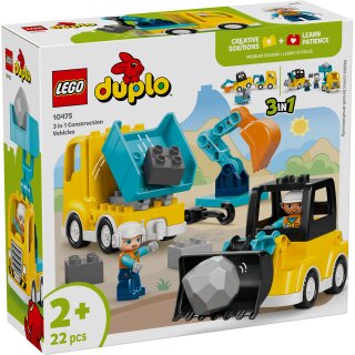 LEGO® Duplo® 10475 - Baufahrzeuge