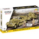 COBI® 3143 - Sd.Kfz.8 Towing 8.8 cm Flak 36 - 975...