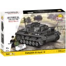 COBI® 2672 - Panzer III Ausf. H - 963 Bauteile