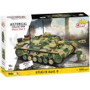 COBI® 2676 - StuG III Ausf. G - 955 Bauteile