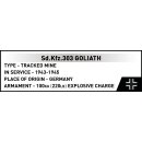 COBI® 2680 - Goliath Tracked Mine - 311 Bauteile