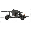 COBI® 3140 - 8.8 cm Flak 18 with Carriage - 360 Bauteile