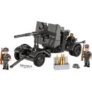 COBI® 3140 - 8.8 cm Flak 18 with Carriage - 360 Bauteile