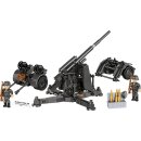 COBI® 3140 - 8.8 cm Flak 18 with Carriage - 360 Bauteile