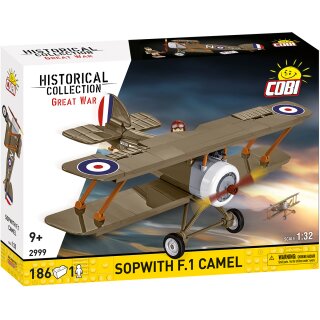 COBI® 2999 - Sopwith F.1 Camel - 186 Bauteile