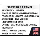 COBI® 2999 - Sopwith F.1 Camel - 186 Bauteile