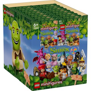 LEGO® Minifiguren 71053 - Shrek Serie - 36er Box