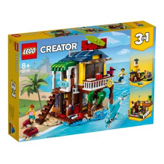 LEGO® Creator 3-in-1 31118 - Surfer-Strandhaus