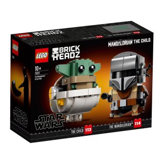 LEGO® Star Wars™ 75317 - Der Mandalorianer™ und das Kind