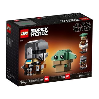LEGO® Star Wars&trade; 75317 - Der Mandalorianer&trade; und das Kind