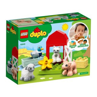LEGO® Duplo® 10494 - Tierpflege auf dem Bauernhof