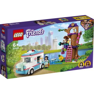 LEGO® Friends 41445 - Tierrettungswagen