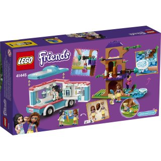 LEGO® Friends 41445 - Tierrettungswagen