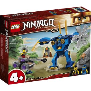 LEGO® Ninjago® 71740 - Jays Elektro-Mech