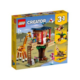 LEGO® Creator 3-in-1 31116 - Safari-Baumhaus