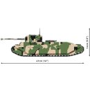 COBI® 2544 - TOG II Super Heavy Tank - 1225 Bauteile