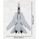 COBI® 5811 - F-14A Tomcat™ - 754 Bauteile
