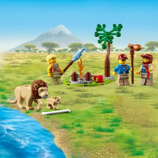 LEGO® City 60301 - Tierrettungs-Geländewagen, 29,99 €