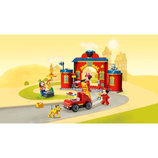 LEGO® Disney&trade; 10776 - Mickys Feuerwehrstation und Feuerwehrauto