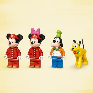 LEGO® Disney&trade; 10776 - Mickys Feuerwehrstation und Feuerwehrauto