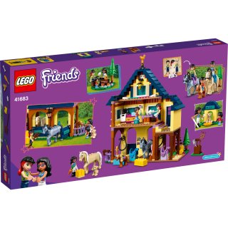 LEGO® Friends 41683 - Reiterhof im Wald