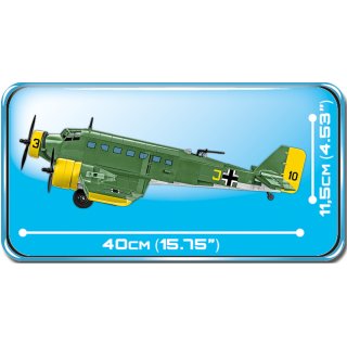 COBI® 5710 - Junkers JU-52/3M - 548 Bauteile
