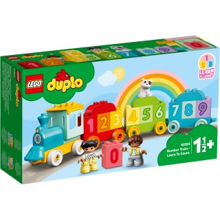 LEGO® Duplo® 10954 - Zahlenzug – Zählen lernen