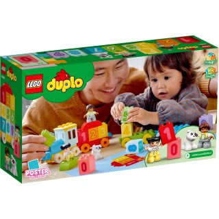 LEGO® Duplo® 10954 - Zahlenzug &ndash; Zählen lernen
