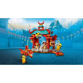 LEGO® Minions 75550 - Tempel, € Kung Fu Minions 33,99