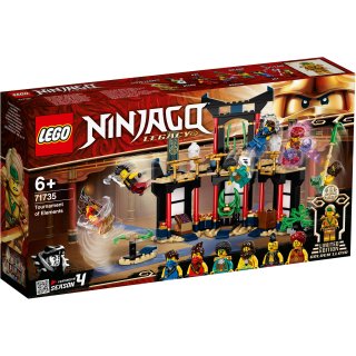 LEGO® Ninjago® 71735 - Turnier der Elemente