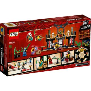 LEGO® Ninjago® 71735 - Turnier der Elemente